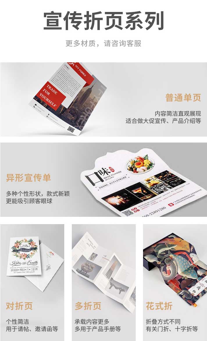 折頁(yè)印刷  第2張