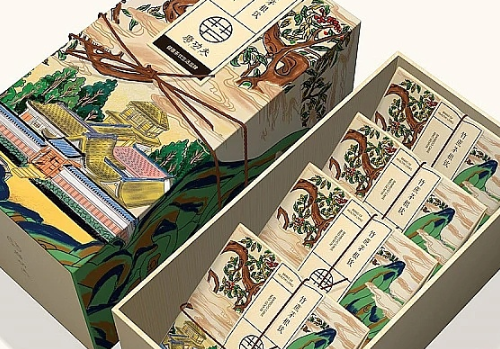護膚品包裝盒印刷的習慣性顏色怎么調(diào)整？
