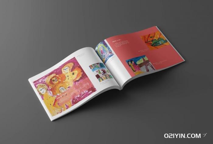 兒童繪本畫冊(cè)